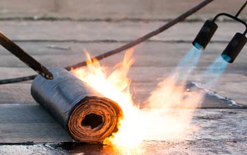 Archdeacon Newton asphalt flat roofing repairs