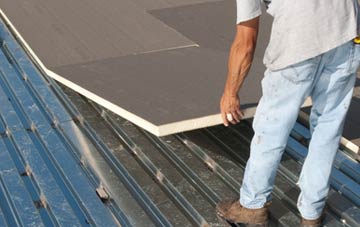 benefits of insulating Archdeacon Newton flat roofing