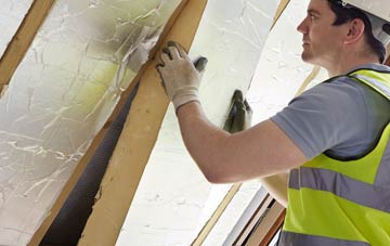 Archdeacon Newton loft insulation