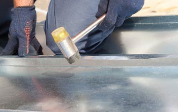 Archdeacon Newton metal roofing costs