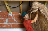 Archdeacon Newton tapered roof insulation